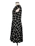 Gilli Argyle Black Cocktail Dress Size M (estimated) - photo 5