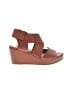 Eileen Fisher Brown Wedges Size 11 - photo 1