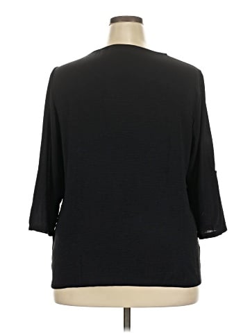 Creation 3/4 Sleeve Top (view 2)