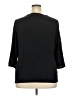 Creation Black 3/4 Sleeve Top Size XXL - photo 2