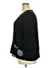 Creation Black 3/4 Sleeve Top Size XXL - photo 5