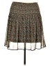 Max Studio 100% Polyester Paisley Green Casual Skirt Size XL - photo 2