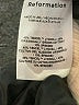 Reformation Solid Ivory Casual Pants Size L - photo 8