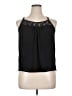 ModCloth 100% Polyester Black Sleeveless Blouse Size XL - photo 1