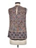 Pale Sky Blue Sleeveless Blouse Size M - photo 2