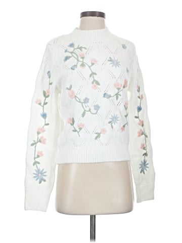Francesca's Pullover Sweater (view 1)