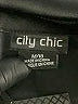 City Chic Black 3/4 Sleeve Blouse Size 18 Plus (M) - photo 7