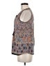 Pale Sky Blue Sleeveless Blouse Size M - photo 5