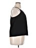 ModCloth 100% Polyester Black Sleeveless Blouse Size XL - photo 4