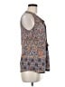 Pale Sky Blue Sleeveless Blouse Size M - photo 4