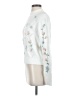 Francesca's Floral White Pullover Sweater Size S - photo 5