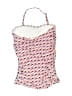 Helen Jon Print White Swimsuit Top Size XS - photo 2