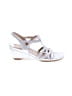 Naturalizer White Wedges Size 9 - photo 1