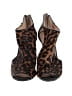 Louise Et Cie Animal Print Brown Heels Size EU 37 1/2 - photo 2