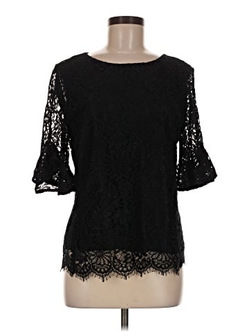 NANETTE Nanette Lepore 3/4 Sleeve Top (view 1)