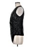 Grace Karin Black Sleeveless Blouse Size M - photo 5