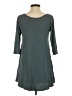 Salaam! Gray 3/4 Sleeve Top Size S - photo 2