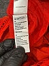 Amuse Society 100% Viscose Hearts Orange Romper Size S - photo 6