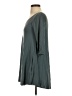 Salaam! Gray 3/4 Sleeve Top Size S - photo 5