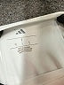 Adidas 100% Recycled Polyester Ivory Active T-Shirt Size 7 - photo 3