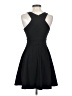 Lulus 100% Polyester Solid Black Cocktail Dress Size XS - photo 2