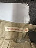 Levi's 100% Cotton Ivory Khakis Size 24 waist - photo 4