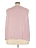 Nine West 100% Polyester Pink Sleeveless Blouse Size 3X - photo 2