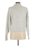 Jessica Simpson Stars Silver Turtleneck Sweater Size M - photo 2
