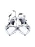 Zara Metallic Silver Heels Size EU 40 - photo 2