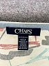 Chaps 100% Cotton Blue Short Sleeve T-Shirt Size 3X - photo 7