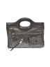 BCBGMAXAZRIA 100% Leather Gray Leather Clutch One size - photo 1