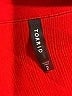 Torrid 100% Polyester Red 3/4 Sleeve Blouse Size 2X Plus (2) - photo 7