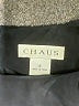 Chaus 100% Silk Black Cocktail Dress Size 6 - photo 7