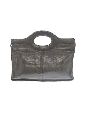 BCBGMAXAZRIA Leather Clutch (view 2)
