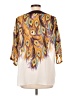 Charming Charlie 100% Polyester Ivory 3/4 Sleeve Blouse Size L - photo 2