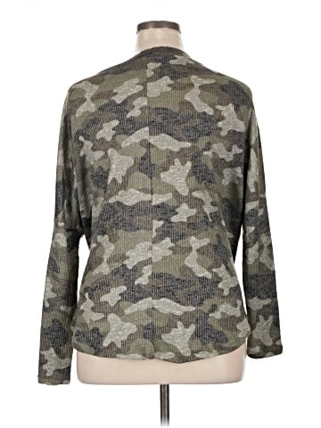 Bobeau 3/4 Sleeve Blouse (view 2)