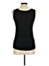 Caslon 100% Cotton Black Tank Top Size M - photo 2