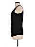 Caslon 100% Cotton Black Tank Top Size M - photo 5