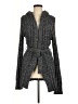 It's Our Time 100% Acrylic Gray Cardigan Size M - photo 1