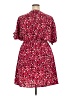 Unbranded 100% Polyester Hearts Red Casual Dress Size 2X - photo 2