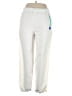 Gildan Color Block White Casual Pants Size XL - photo 1