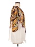 Charming Charlie 100% Polyester Ivory 3/4 Sleeve Blouse Size L - photo 4