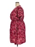 Unbranded 100% Polyester Hearts Red Casual Dress Size 2X - photo 5