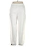 Gildan Color Block White Casual Pants Size XL - photo 2