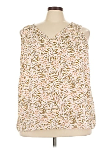 Nine West Sleeveless Blouse (view 1)