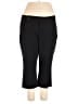 Chaps Black Active Pants Size 16 - photo 1