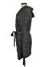 It's Our Time 100% Acrylic Gray Cardigan Size M - photo 5