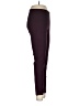 DKNY Solid Burgundy Active Pants Size M - photo 4