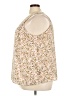 Nine West 100% Polyester Tan Sleeveless Blouse Size 3X - photo 5