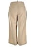 Lane Bryant Tan Khakis Size 18S - photo 2